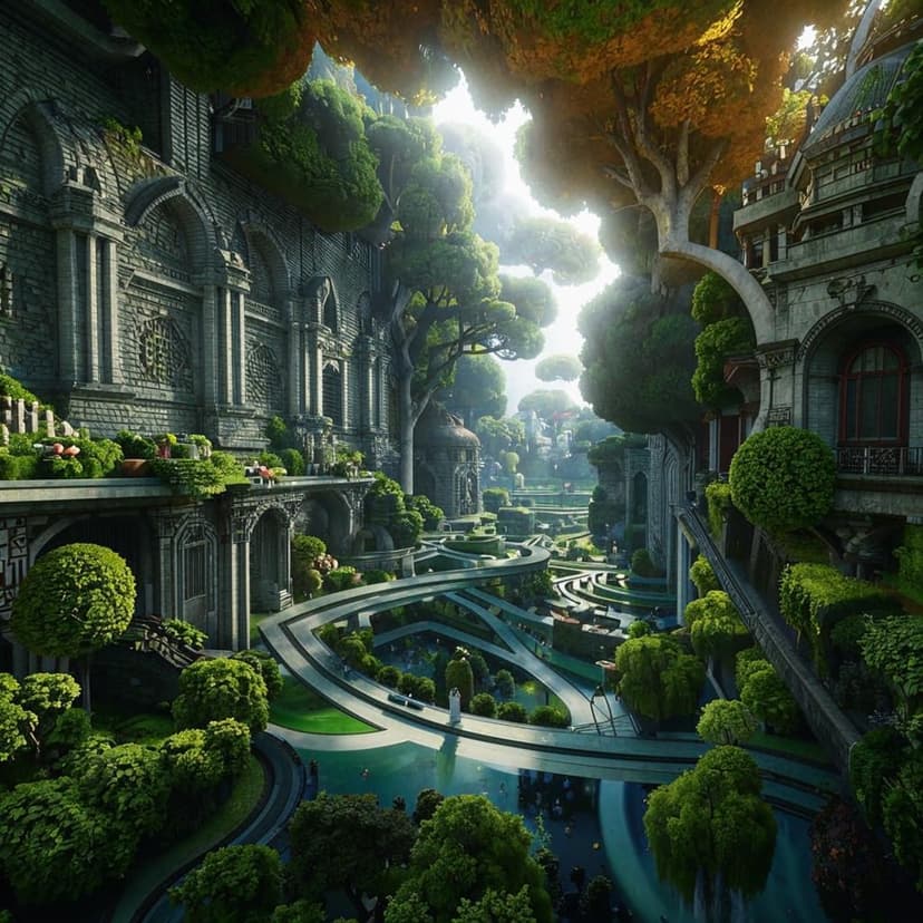 Mandelbrot doppler effect in 3D net art