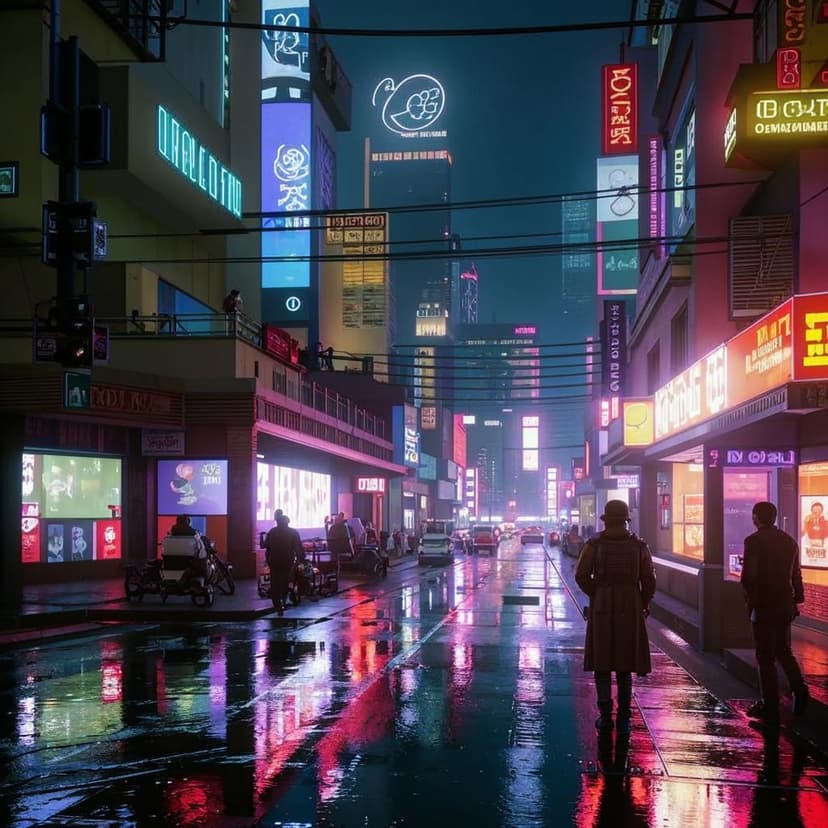 TECHNO-ANTHROPOLOGIC CRISIS ai crisis new cold war with artificial intelligence streets of los angeles 2035