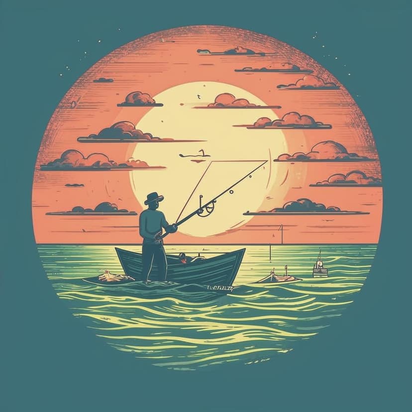 TSHIRT DESIGN ABOUT FISHING