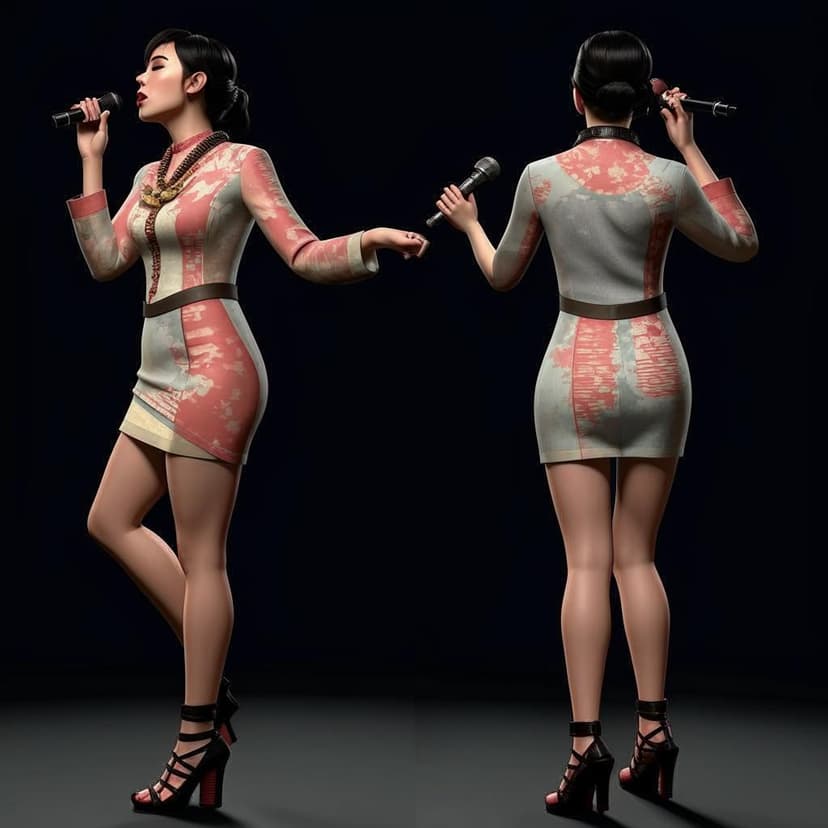 Character full body pose