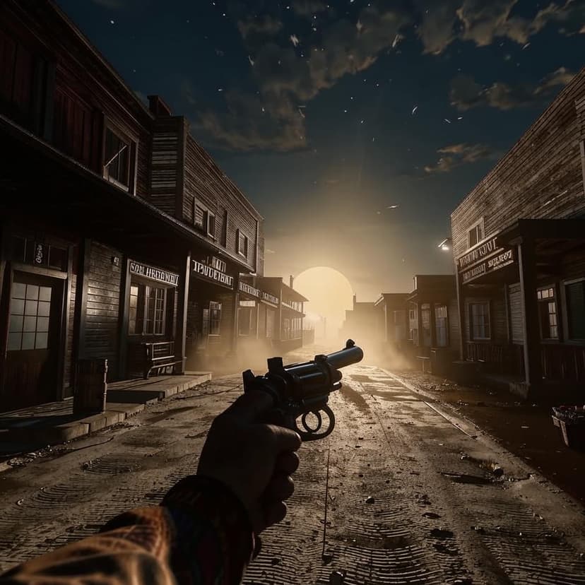 A true first-person perspective looking directly down at trembling fingers reloading a revolver in the cold