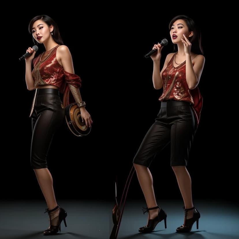 Character full body pose