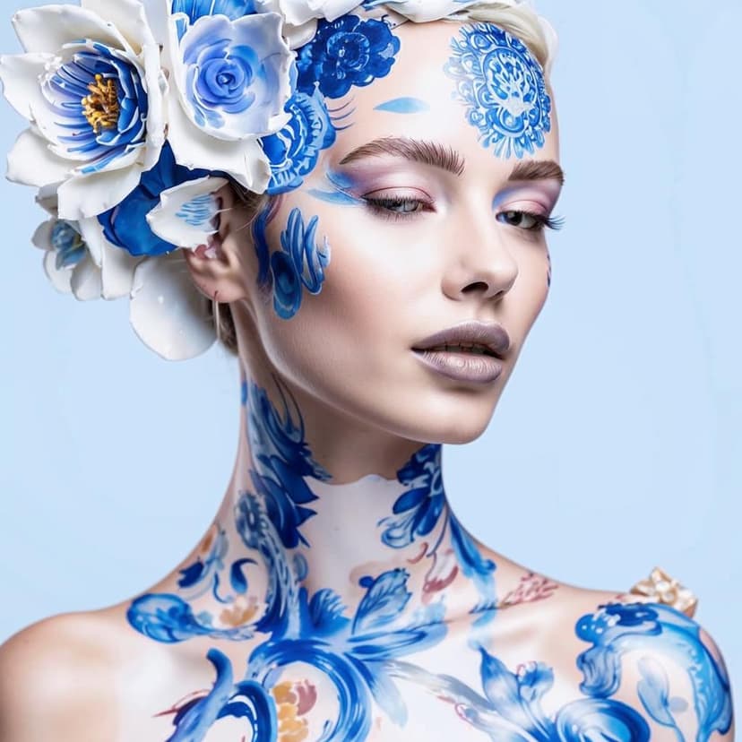 close up head shot portrait