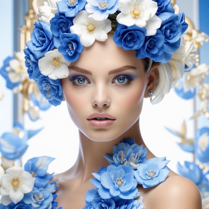 close up head shot portrait