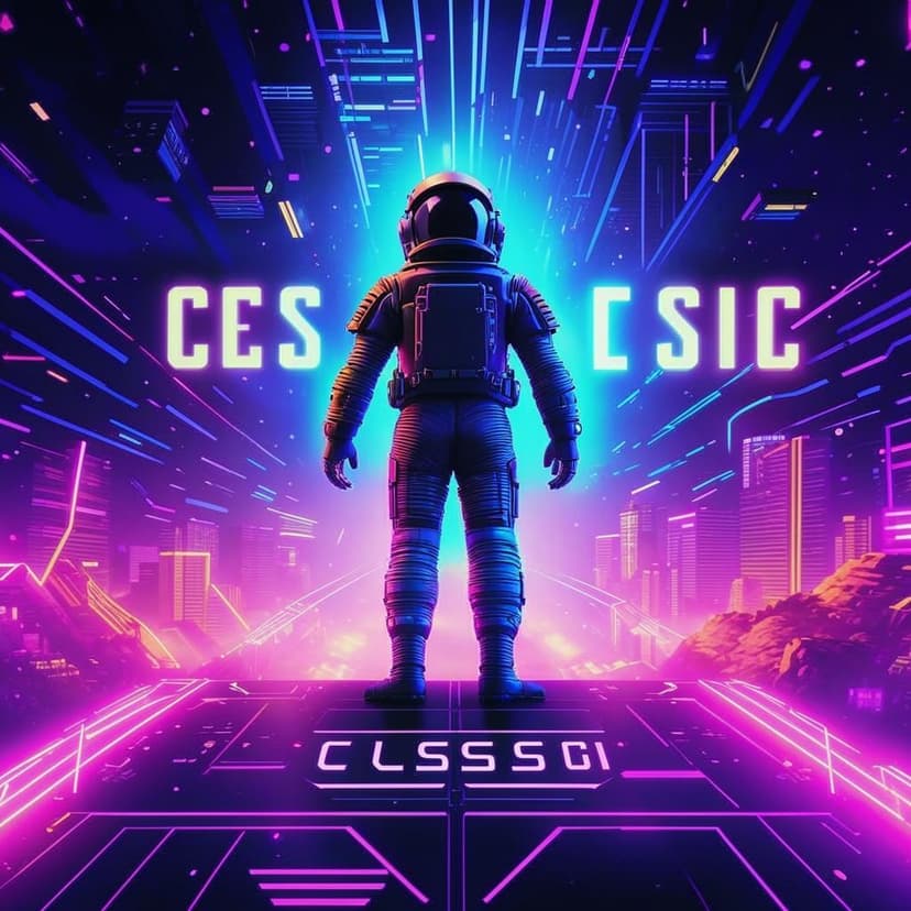 Cyberpunk graphic design