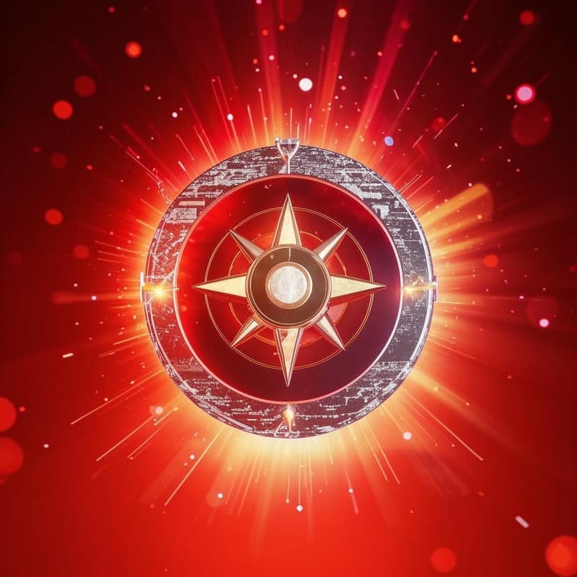 A detailed 3D gps icon covered with shiny rhinestones