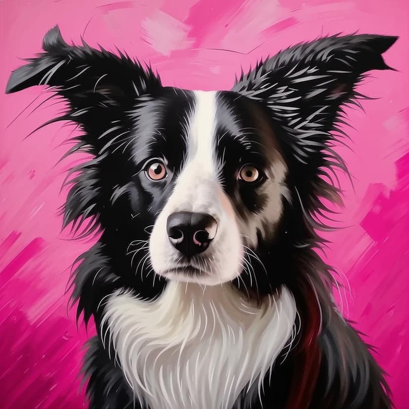 thick impasto painting