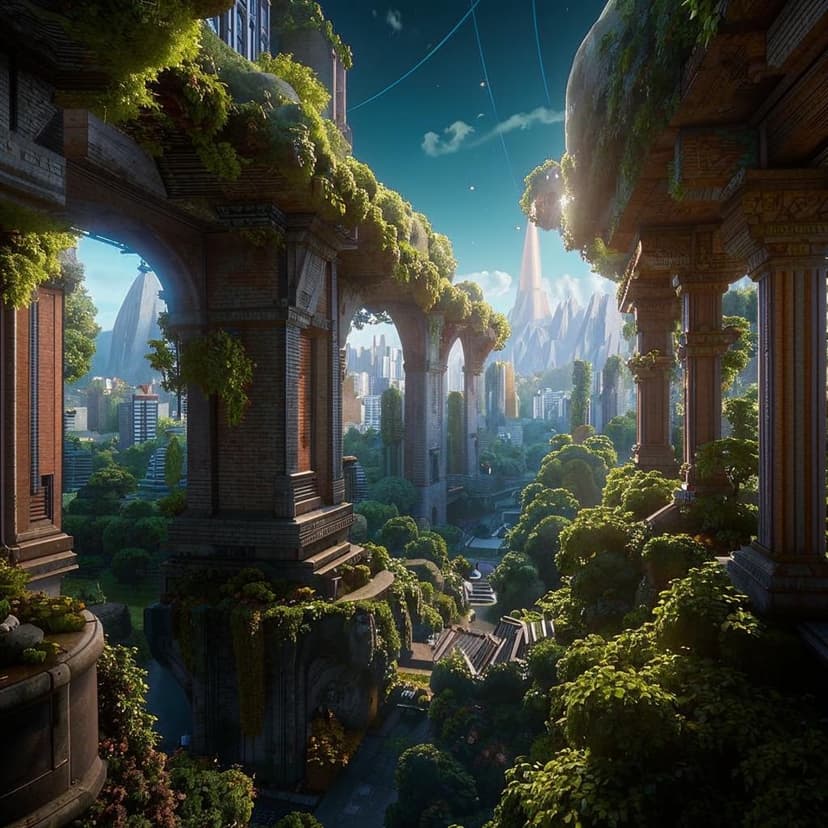 Mandelbrot doppler effect in 3D net art