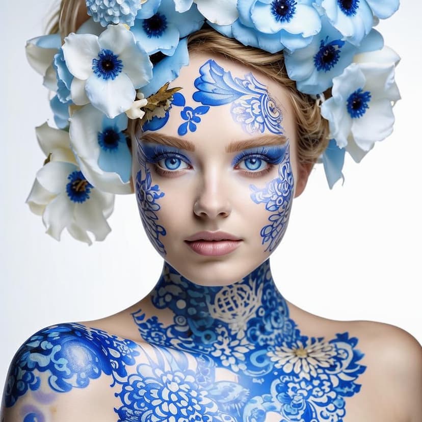 close up head shot portrait