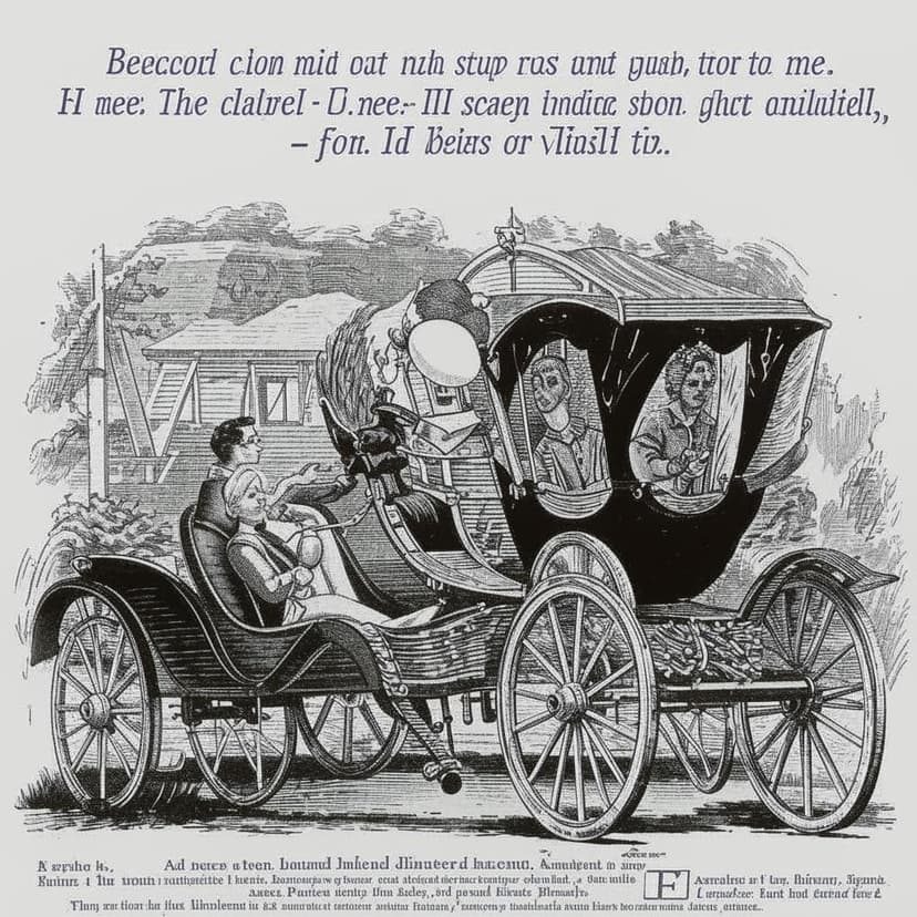 Emily Dickinson: Because I could not stop for Death– He kindly stopped for me– The Carriage held but just Ourselves– And Immortality. We slowly drove–He knew no haste And I had put away My labor and my leisure too