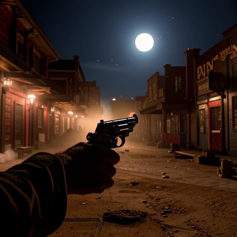 A true first-person perspective looking directly down at trembling fingers reloading a revolver in the cold
