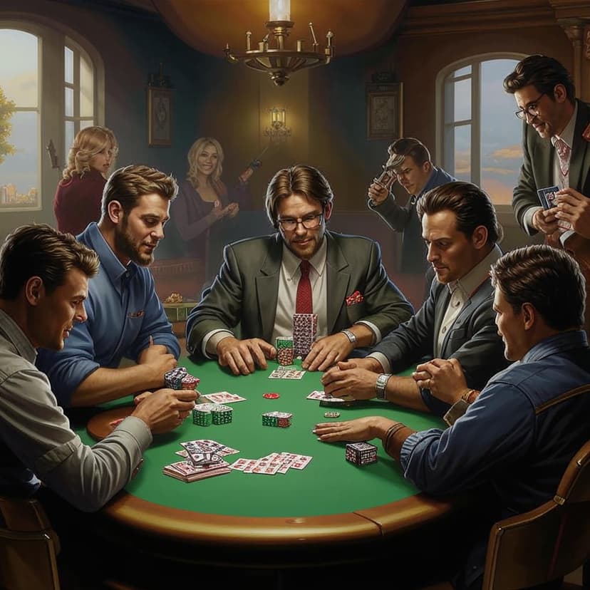 A card game of skill