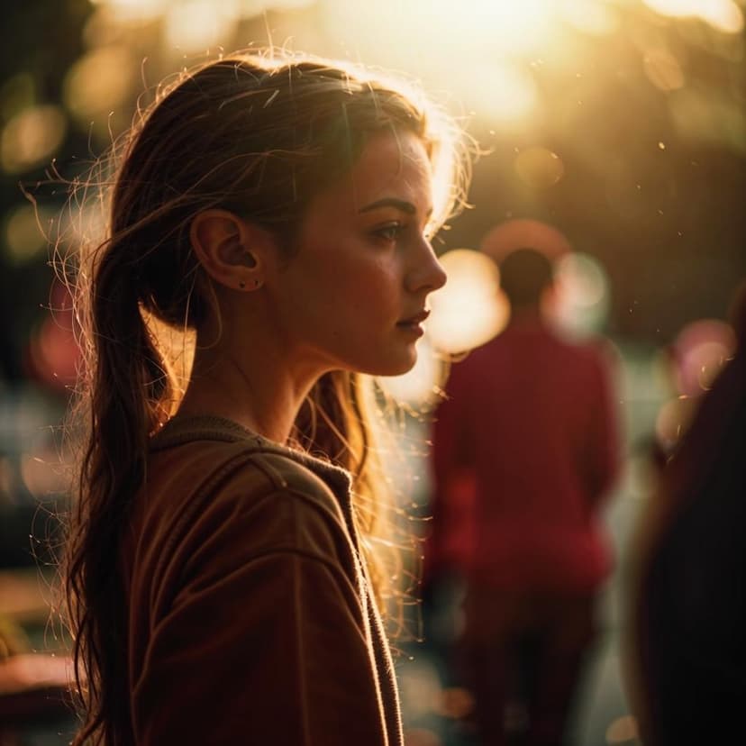 “Your eyes are open to the girl on the right in the photo