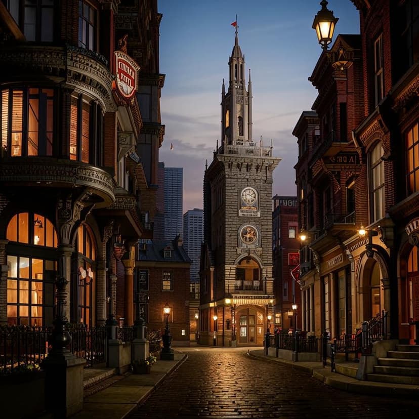 A whimsical 1890 Chicago comes alive in *The Great Mouse Detective*