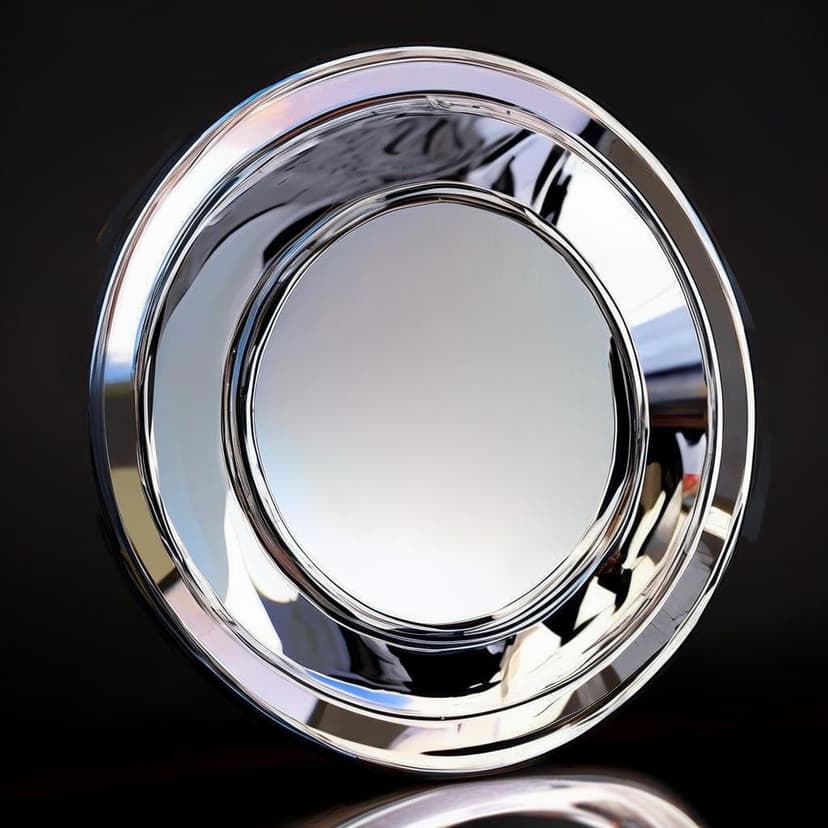 polished mirror