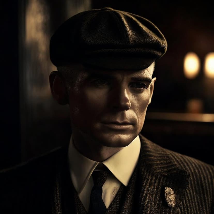 Thomas Shelby from *Peaky Blinders*