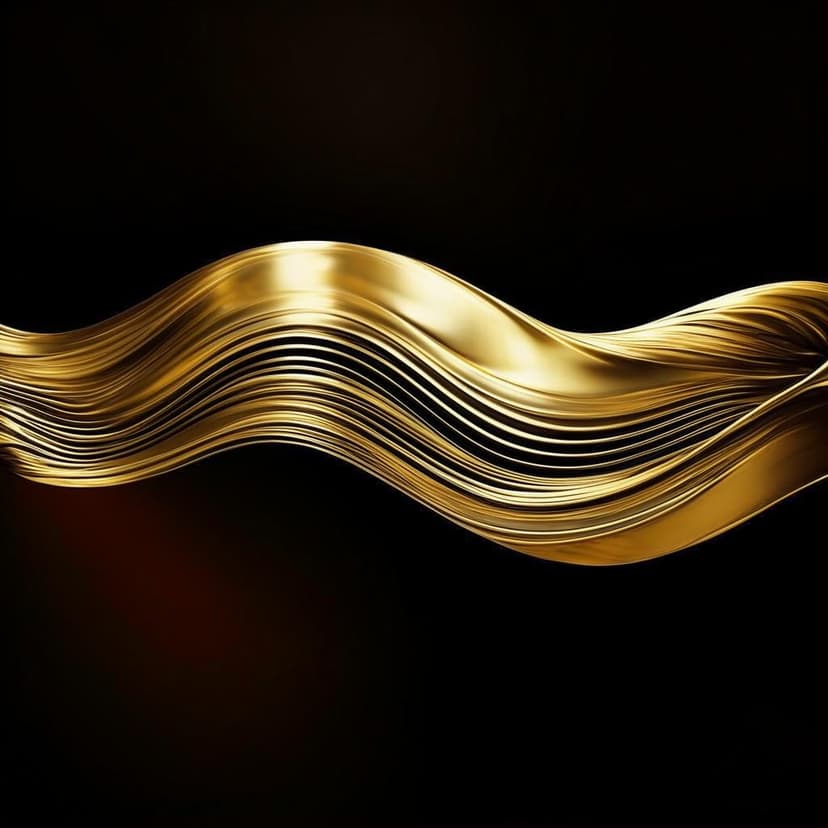 Golden wavy lines –ar 9:16 –style raw –v 7 –profile j6u6ho1