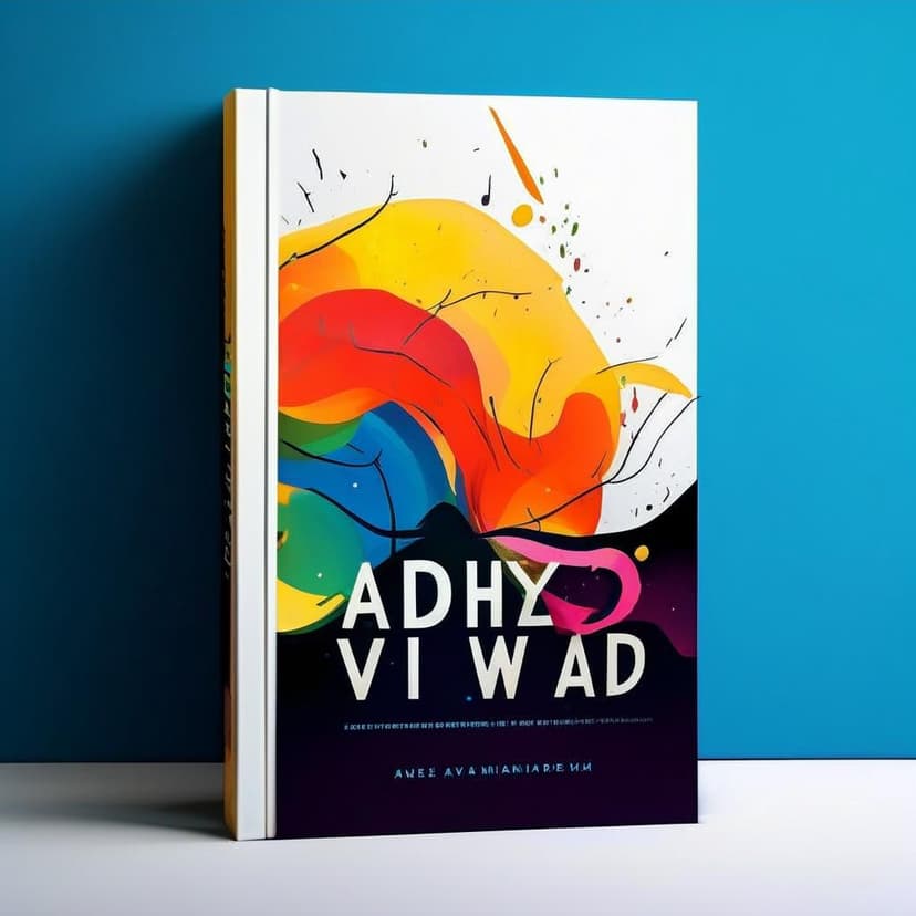 ADHD My Way” book cover: Bold