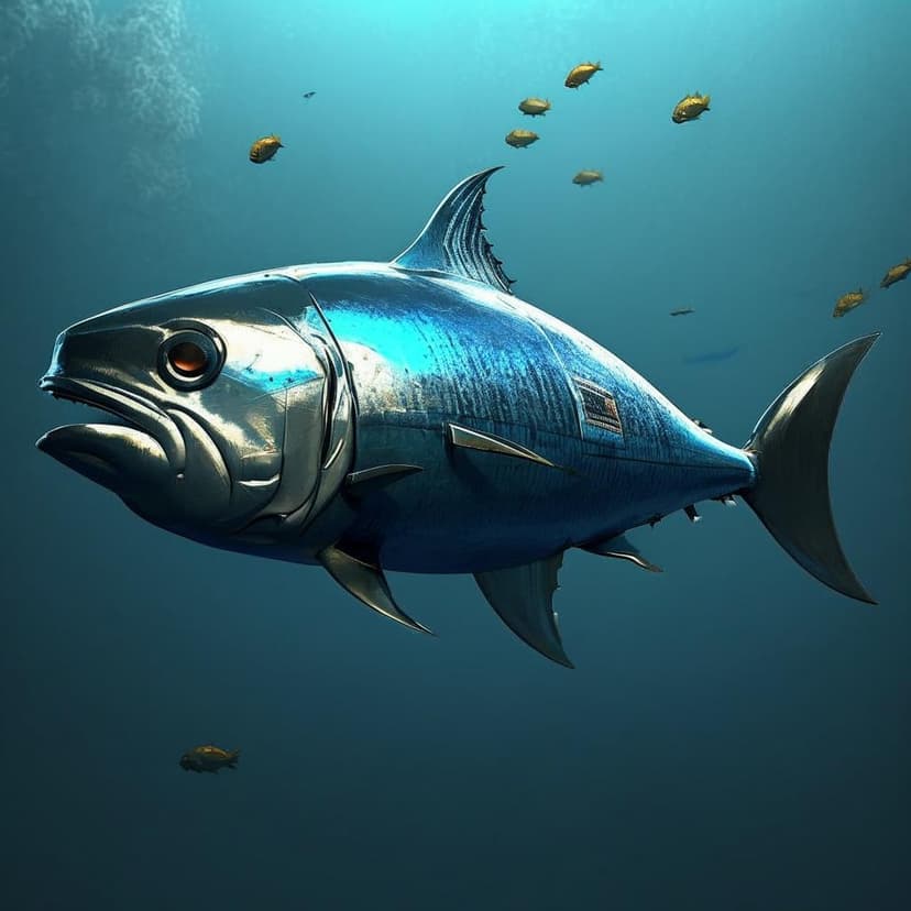 Tuna –chaos 16 –ar 11:17 –style ref 1168865757