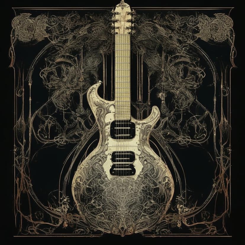 A highly detailed Art Nouveau poster for “ODIOUS BLOT