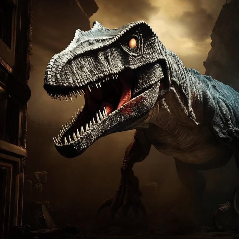 Alert: T-Rex detected