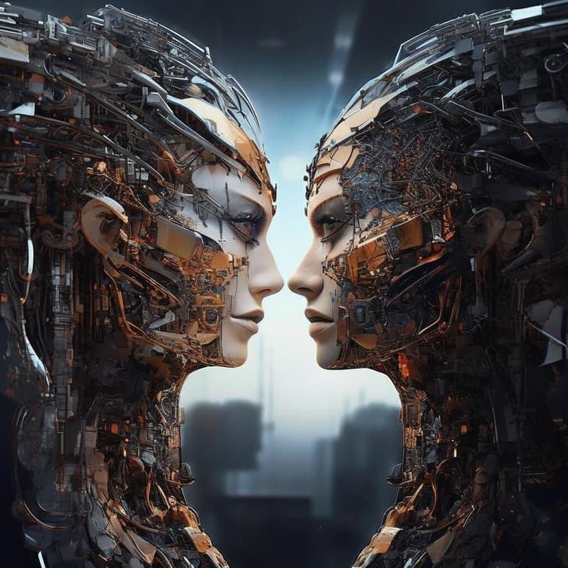 The ultimate AI-generated image –ar 3:4 –v 7 –stylize 300