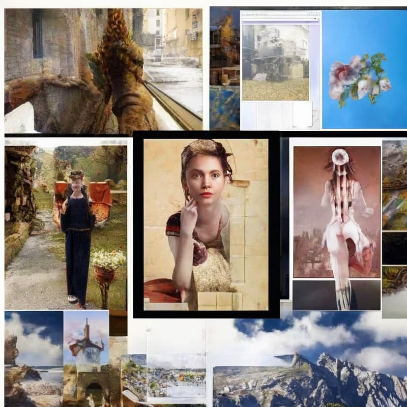 Task: Create a single image