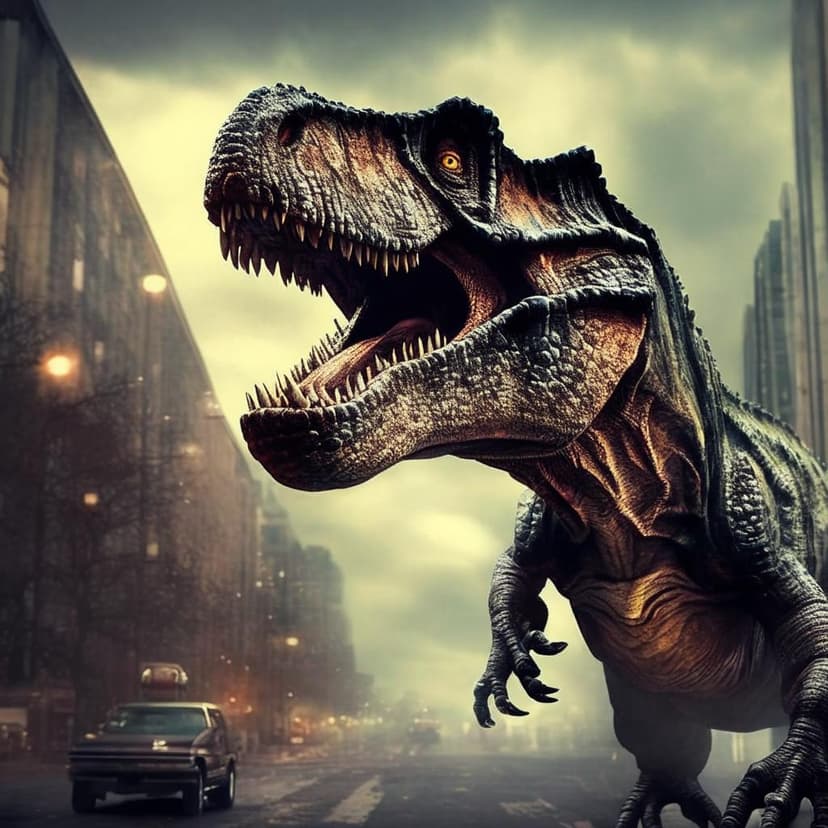 Alert: T-Rex detected