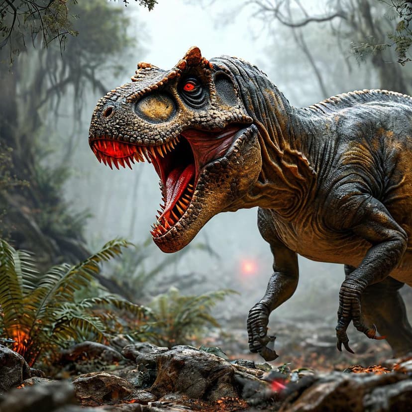 T-Rex threat detected