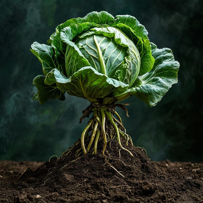 A prize-winning photo captures a cabbage-headed creature