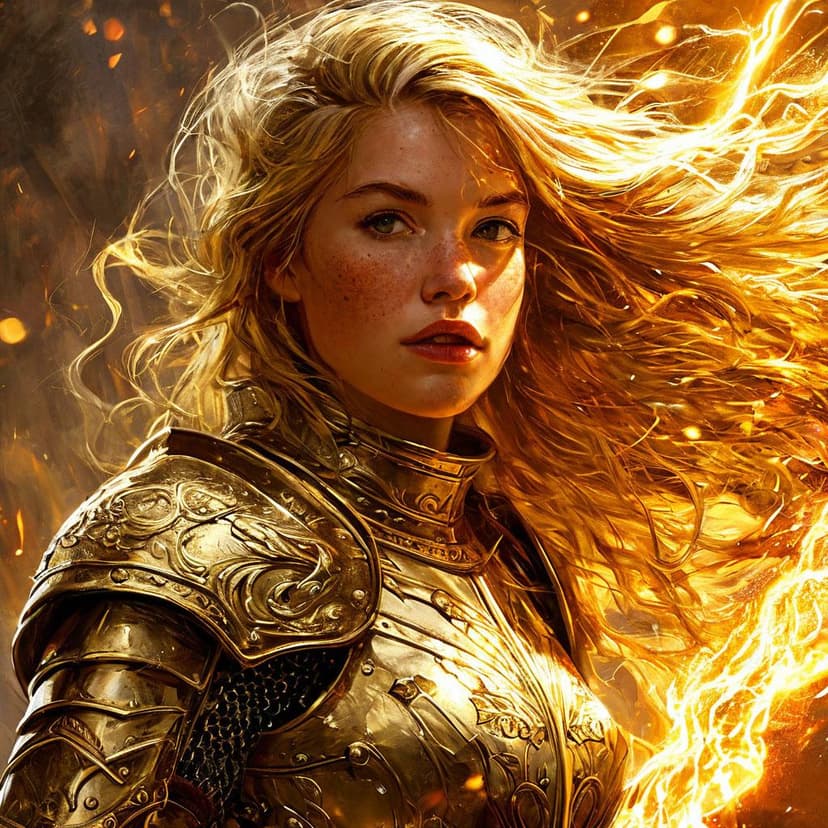 By the Light!” she roared