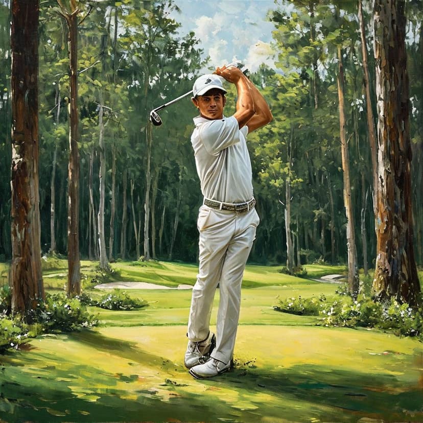 Amidst tranquil woods