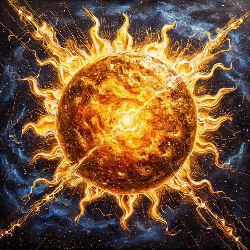 The Sun is a vast computer