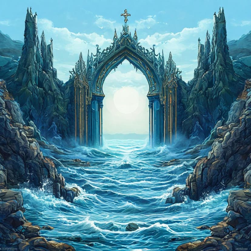 Born of water and Spirit