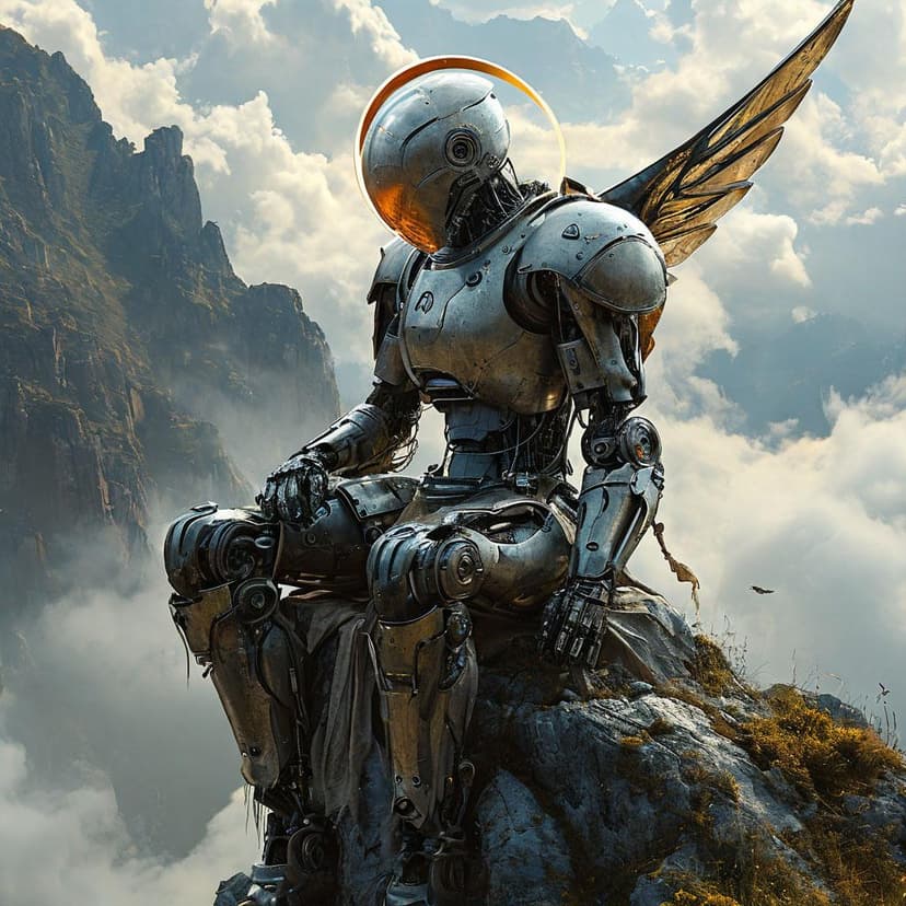 A celestial automaton