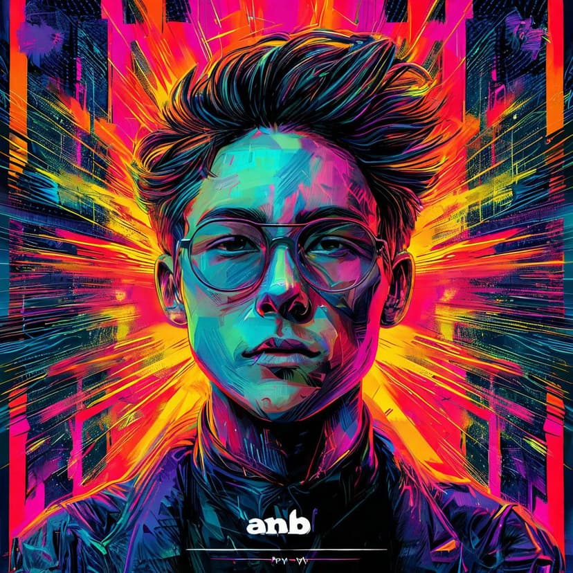 ADHD My Way” cover: vibrant energy bursts