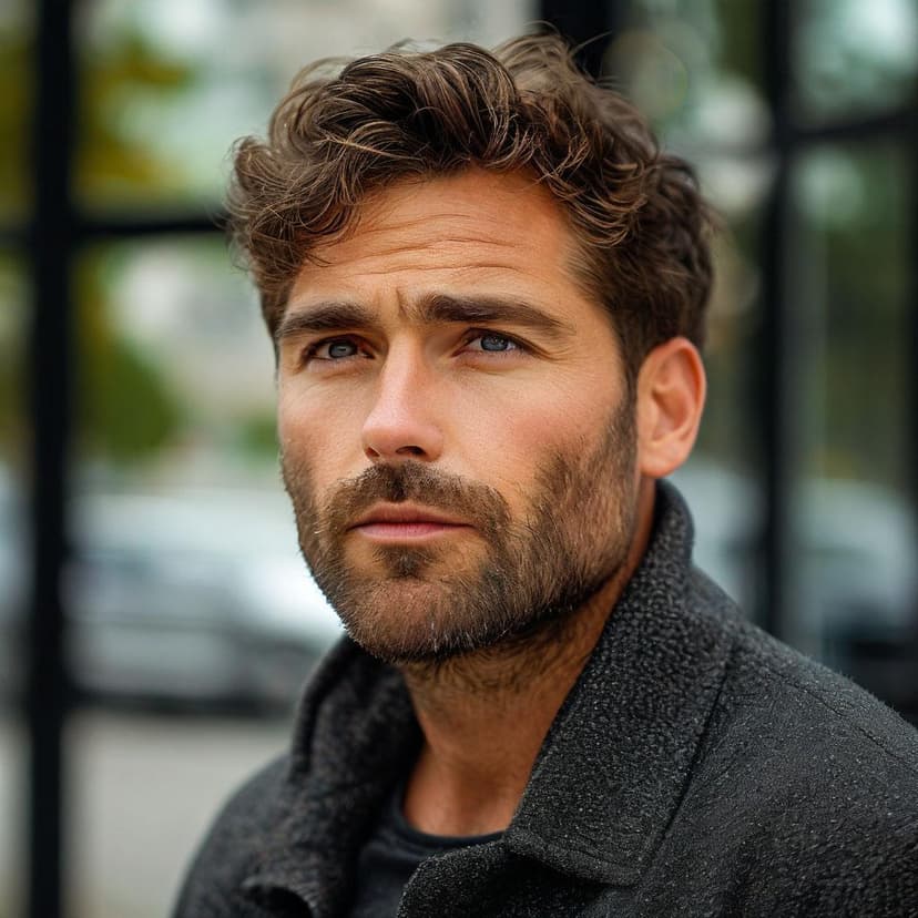 A man in his thirties