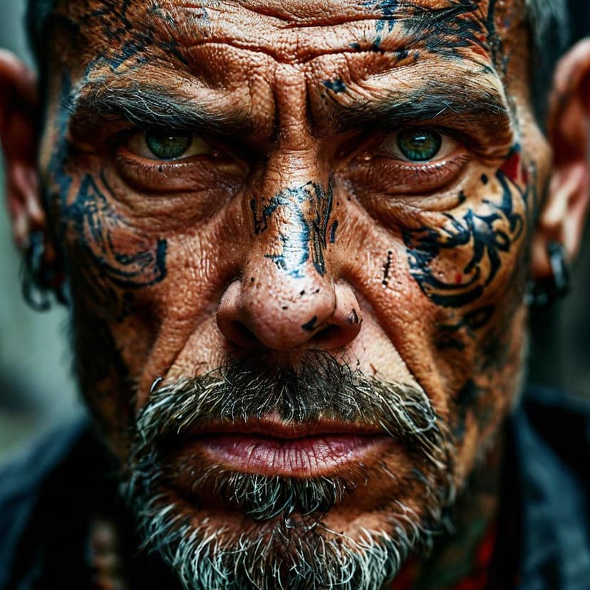 A weathered Italian face