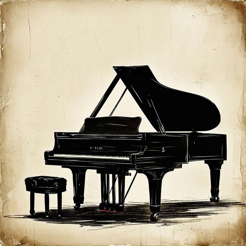 A Parisian pianist’s single-line silhouette