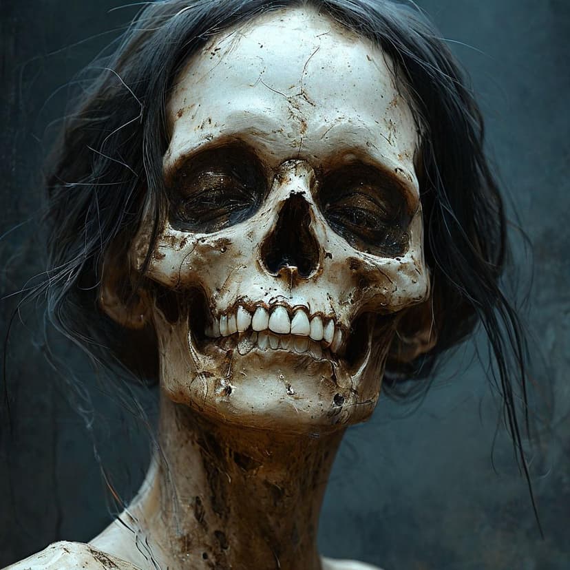 Beneath the starlet’s smile