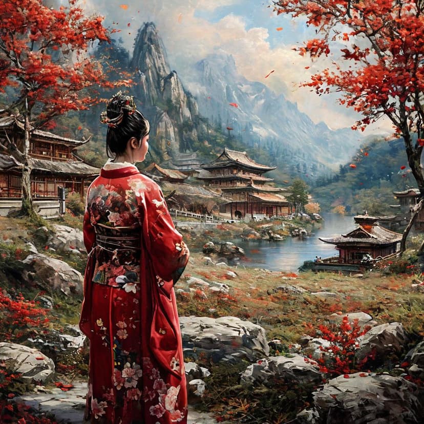 阖家团圆乐融融。