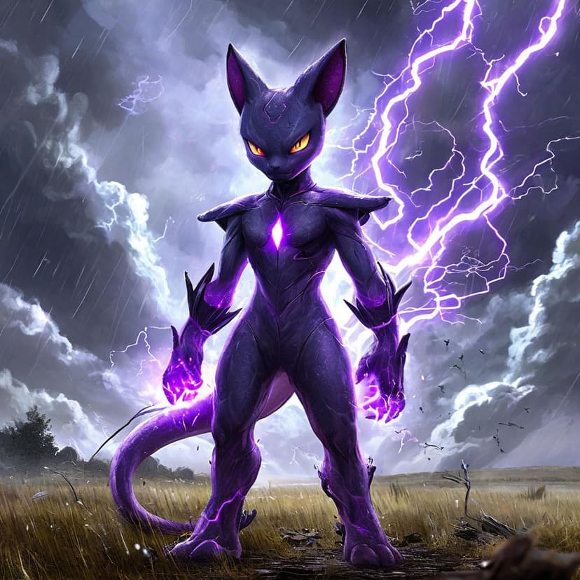 Mega Mewtwo X