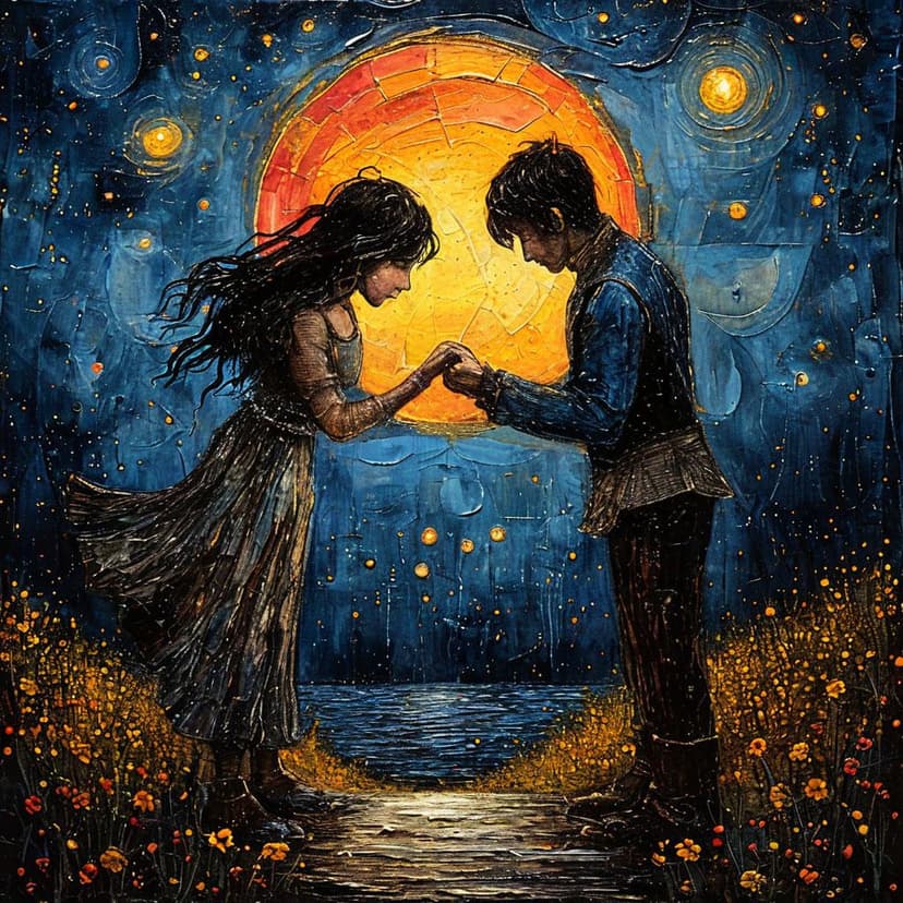 Love’s twin edge: by night it rends