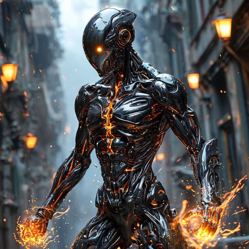 A biomechanical figure