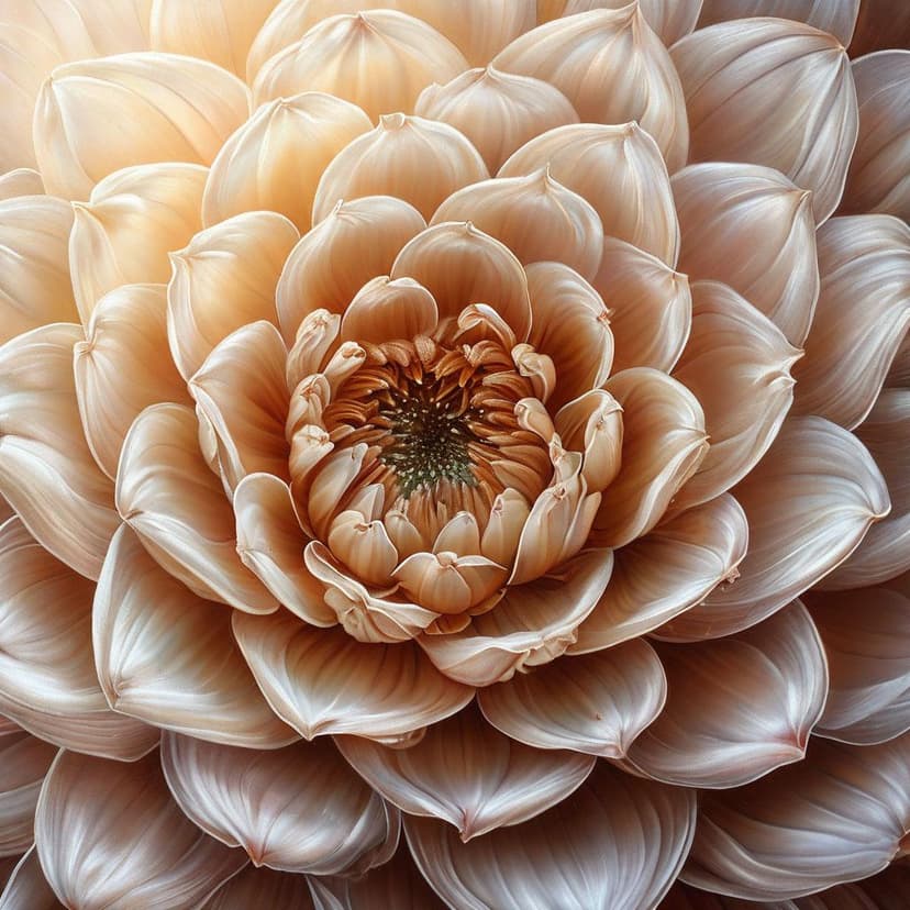 A breathtakingly real image of soft